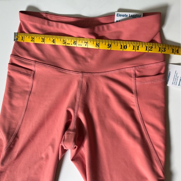 Old Navy Powersoft High Waisted Coral Leggings - Picture 8 of 10